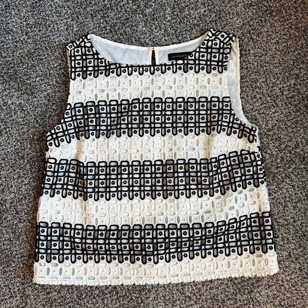Banana Republic business casual top